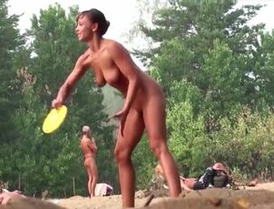 NUDITS Unexperienced Cougar Frolicking - Super-fucking-hot