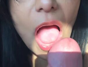 Face  in Spunk for Mexican Bitch Gabby Quinteros
