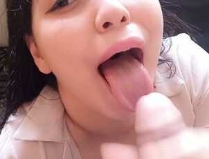 Latina honey is persuaded to fellate and plumb (Part II)