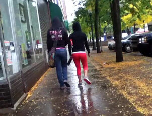 Vip public arse and spandex, witness phat young lady latina